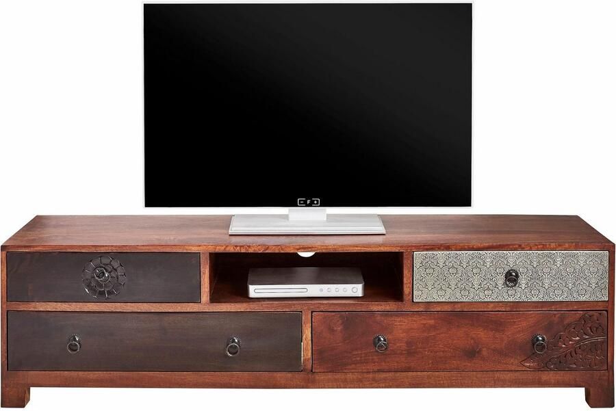 Home affaire Tv-meubel Mahar Commode met metalen fronten breedte 150 cm - Foto 5