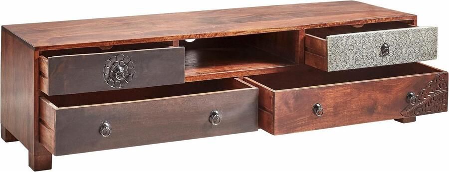 Home affaire Tv-meubel Mahar Commode met metalen fronten breedte 150 cm - Foto 10
