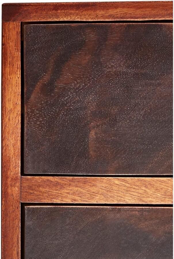 Home affaire Tv-meubel Mahar Commode met metalen fronten breedte 150 cm