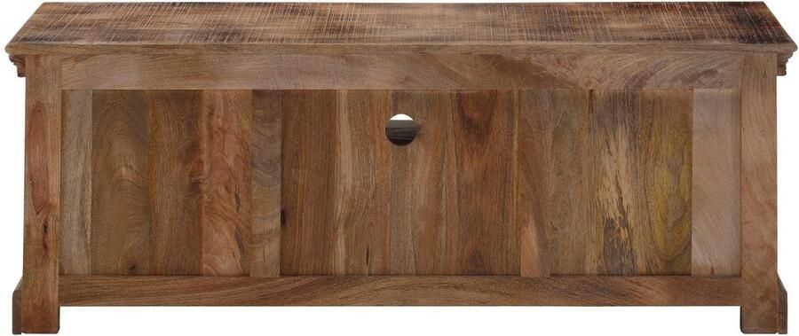 Home affaire Tv-meubel Maneesh Commode van massief mango hout met opbergruimtes breedte 135cm - Foto 9