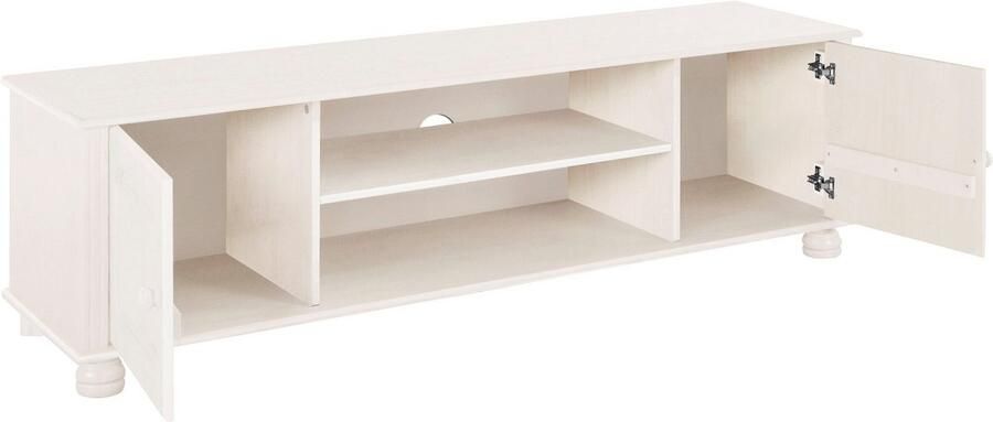 Home affaire Tv-meubel Mette Commode met kabeldoorvoer en een inlegplank - Foto 4