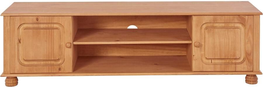 Notio Living Mette Lowboard met 2 deuren en 1 plank in grenen (45 x 160 x 40 cm) - Foto 5