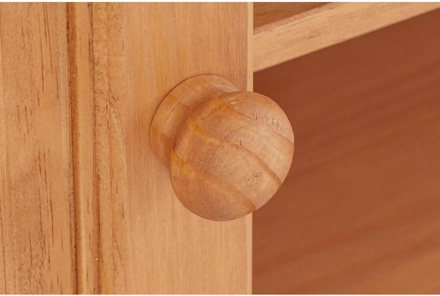 Notio Living Mette Lowboard met 2 deuren en 1 plank in grenen (45 x 160 x 40 cm) - Foto 2