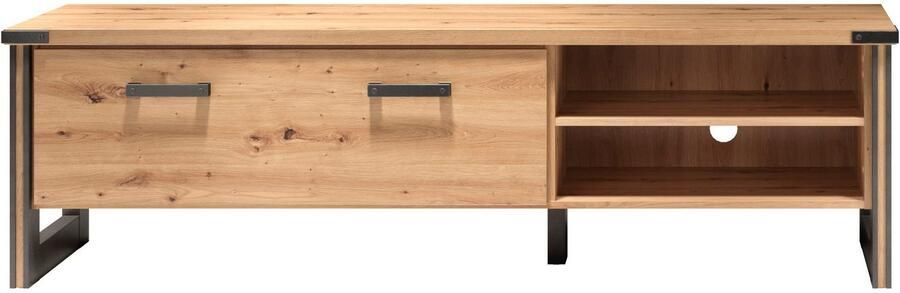 Home affaire Tv-meubel Mia Houtlook eiken 178 cm brede kast (1 stuk) - Foto 4