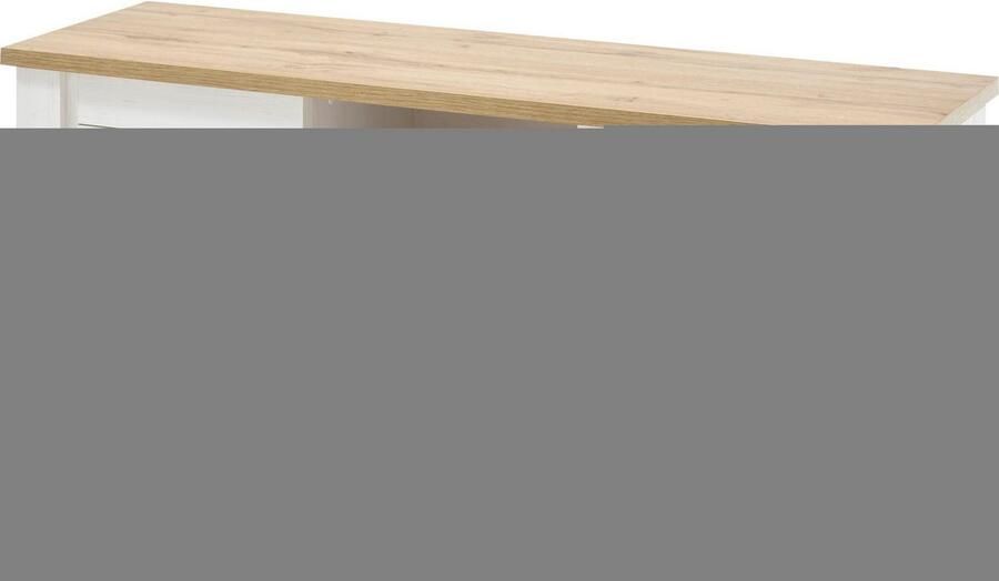 Home affaire Tv-meubel Orlando moderne TV-onderkast commode in landelijke stijl - Foto 4