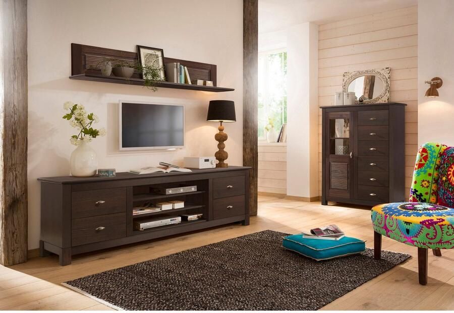 Home affaire Tv-meubel Rauna Commode breedte 200 cm - Foto 3