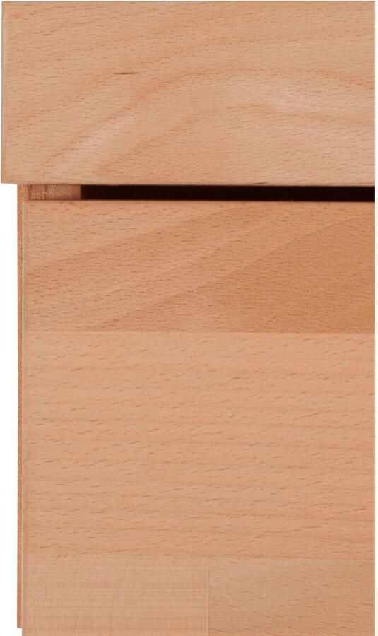 Home affaire Tv-meubel Ribe 160cm breed 55cm hoog Corpus houtmateriaal glazen inzet van gehard glas planken verstelbaar - Foto 5