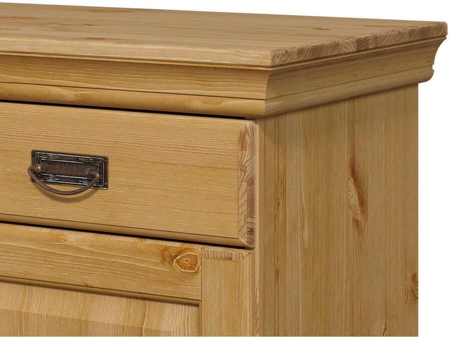 Home affaire Tv-meubel Rügen gecertificeerd massief hout breedte 180 cm in landhuisstijl - Foto 3