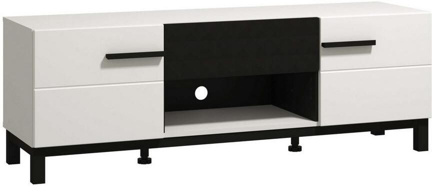 Home affaire Tv-meubel Sarthe breedte 147 5 cm TV-lowboard TV-kast TV-stand - Foto 8