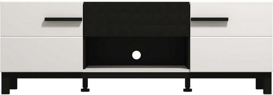 Home affaire Tv-meubel Sarthe breedte 147 5 cm TV-lowboard TV-kast TV-stand - Foto 6