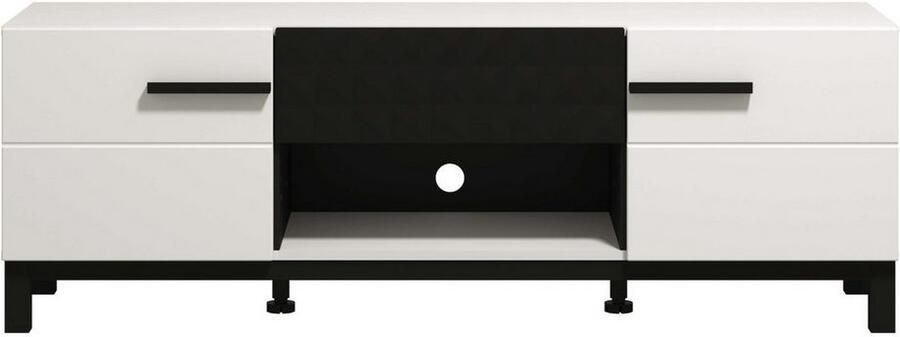 Home affaire Tv-meubel Sarthe breedte 147 5 cm TV-lowboard TV-kast TV-stand - Foto 5