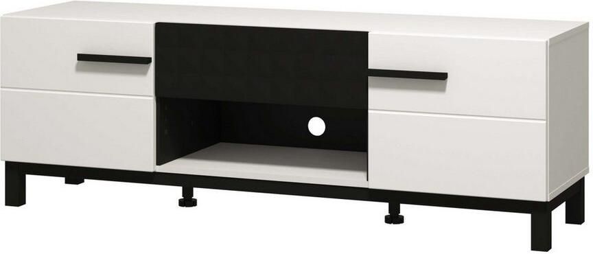 Home affaire Tv-meubel Sarthe breedte 147 5 cm TV-lowboard TV-kast TV-stand - Foto 4