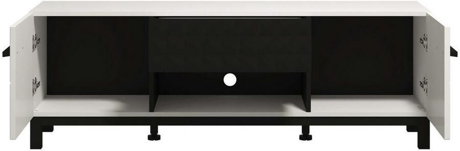 Home affaire Tv-meubel Sarthe breedte 147 5 cm TV-lowboard TV-kast TV-stand - Foto 7