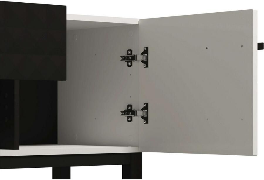 Home affaire Tv-meubel Sarthe breedte 147 5 cm TV-lowboard TV-kast TV-stand - Foto 2