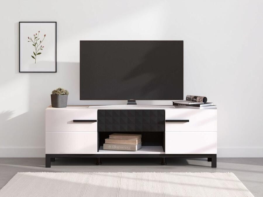 Home affaire Tv-meubel Sarthe breedte 147 5 cm TV-lowboard TV-kast TV-stand