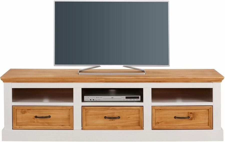Home affaire Tv-meubel Selma TV-commode breedte 170 cm 3 lades - Foto 7