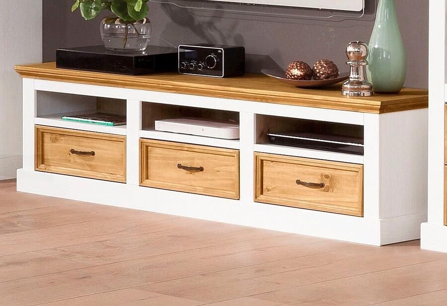 Home affaire Tv-meubel Selma TV-commode breedte 170 cm 3 lades - Foto 7