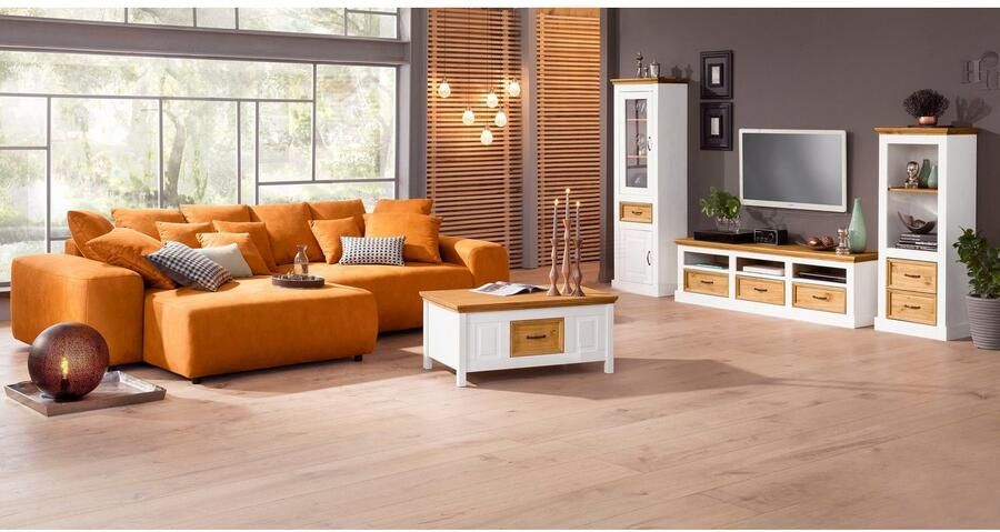 Home affaire Tv-meubel Selma TV-commode breedte 170 cm 3 lades - Foto 10