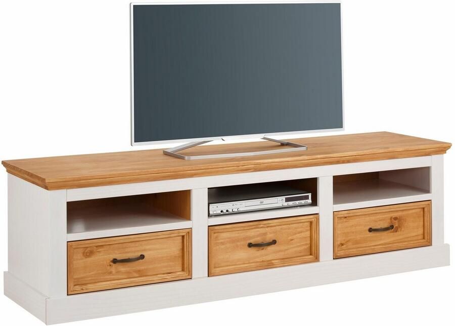 Home affaire Tv-meubel Selma TV-commode breedte 170 cm 3 lades - Foto 3