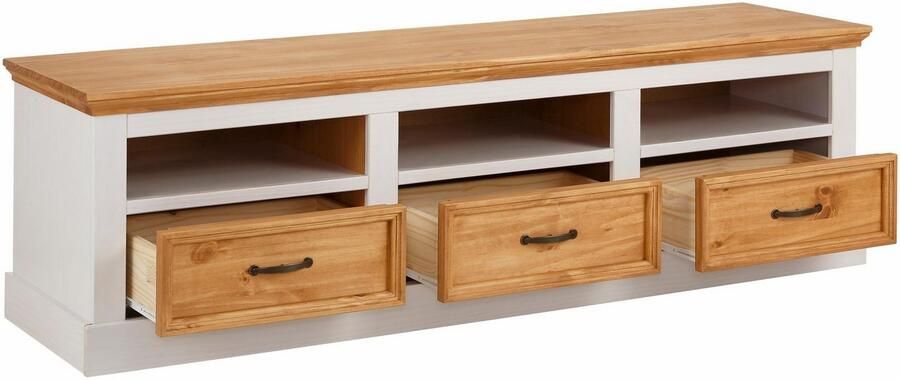 Home affaire Tv-meubel Selma TV-commode breedte 170 cm 3 lades - Foto 11