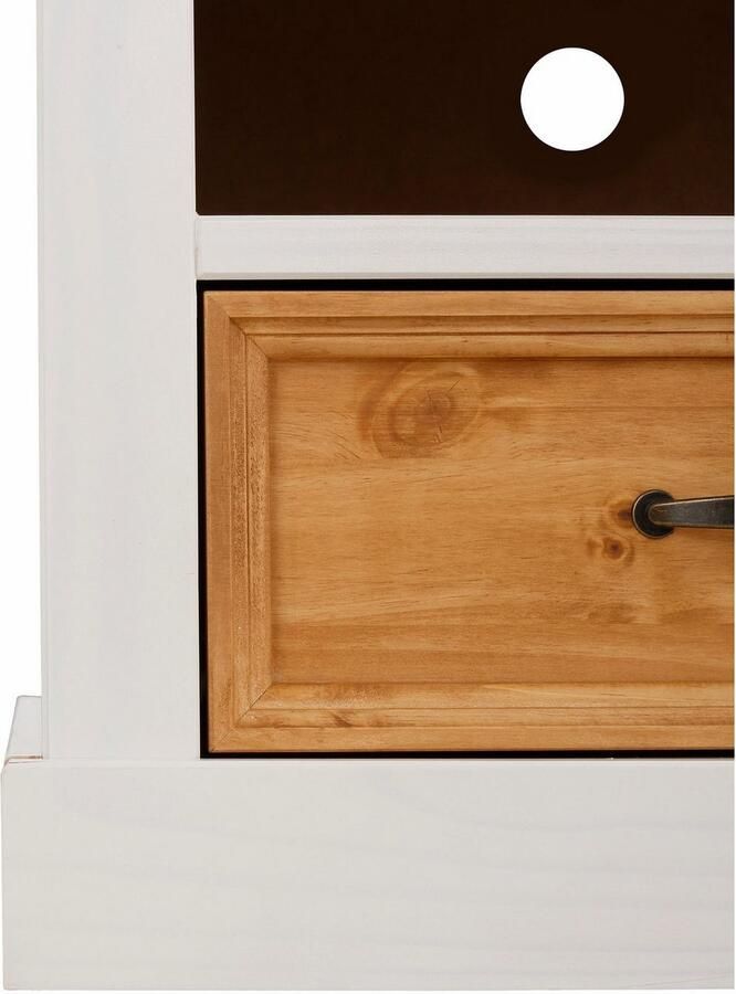 Home affaire Tv-meubel Selma TV-commode breedte 170 cm 3 lades - Foto 2