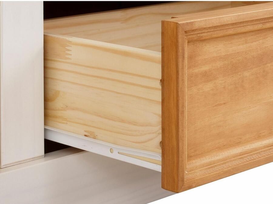 Home affaire Tv-meubel Selma TV-commode breedte 170 cm 3 lades - Foto 2