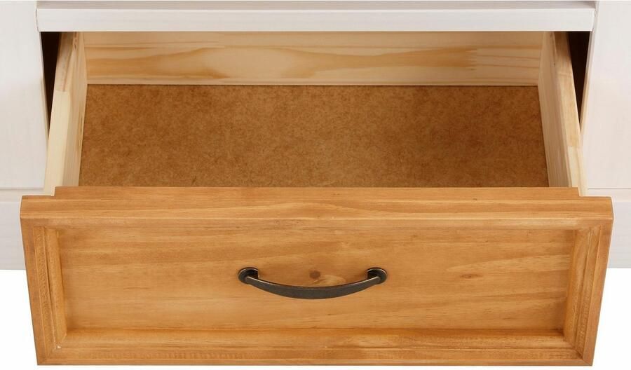 Home affaire Tv-meubel Selma TV-commode breedte 170 cm 3 lades - Foto 9