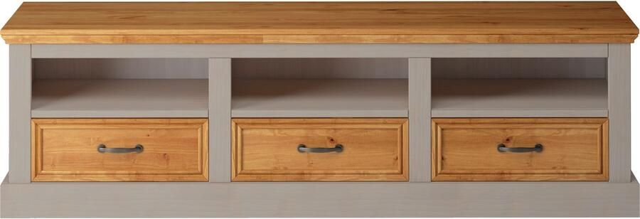 Home affaire Tv-meubel Selma TV-commode breedte 170 cm 3 lades - Foto 6