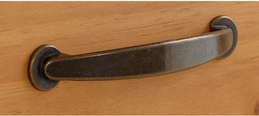 Home affaire Tv-meubel Selma TV-commode breedte 170 cm 3 lades - Foto 3