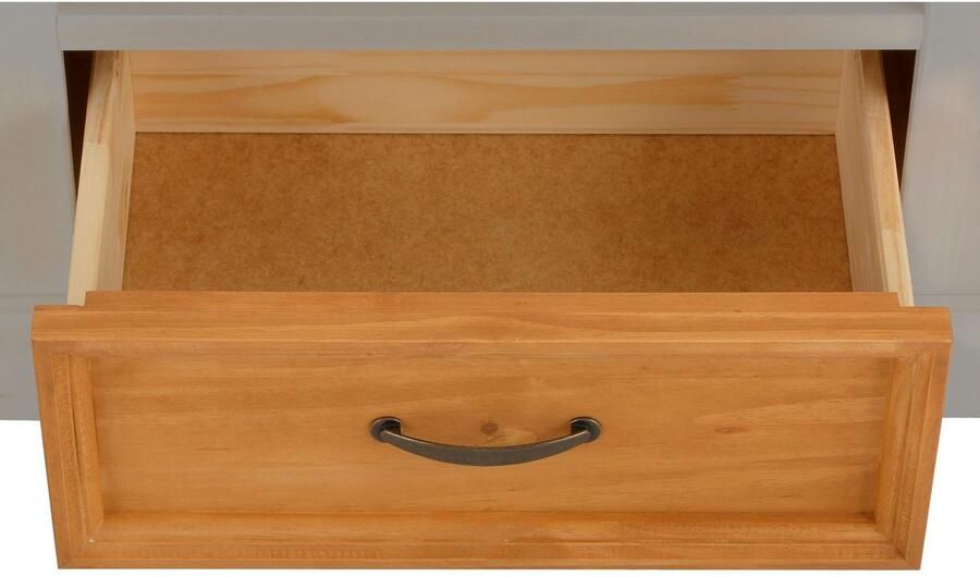 Home affaire Tv-meubel Selma TV-commode breedte 170 cm 3 lades - Foto 2