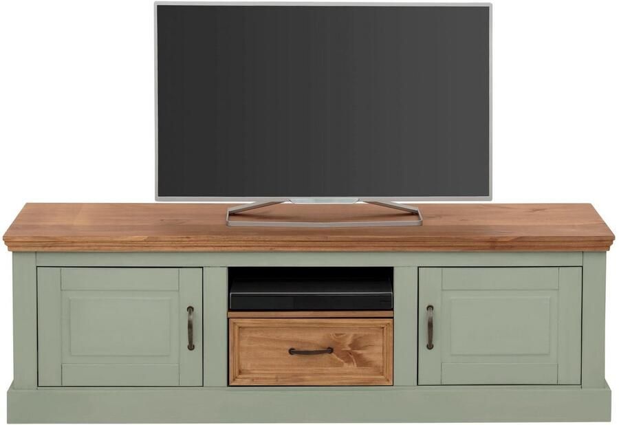Home affaire Tv-meubel Selma TV-kast breedte 160 cm 1 lade 2 deuren