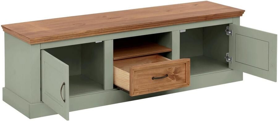 Home affaire Tv-meubel Selma TV-kast breedte 160 cm 1 lade 2 deuren - Foto 5