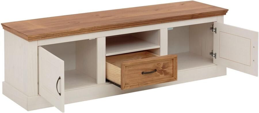 Home affaire Tv-meubel Selma TV-kast breedte 160 cm 1 lade 2 deuren - Foto 5