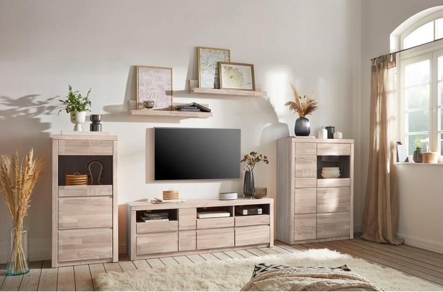 Home affaire Tv-meubel Silkeborg Breedte 160 cm - Foto 5
