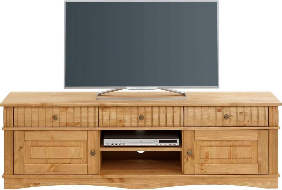 Home affaire Tv-meubel Teresa Commode van massief dennenhout breedte 154 cm - Foto 7