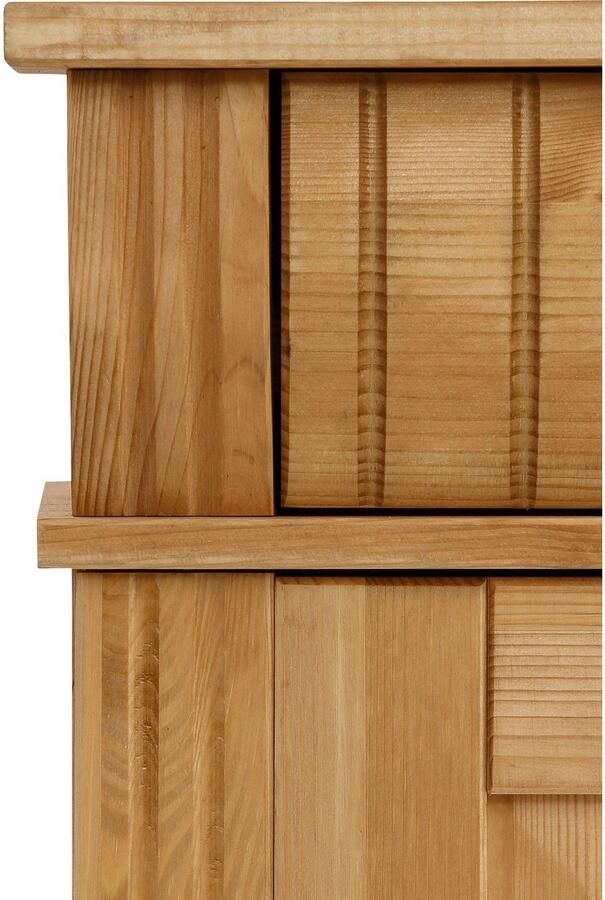 Home affaire Tv-meubel Teresa Commode van massief dennenhout breedte 154 cm - Foto 7