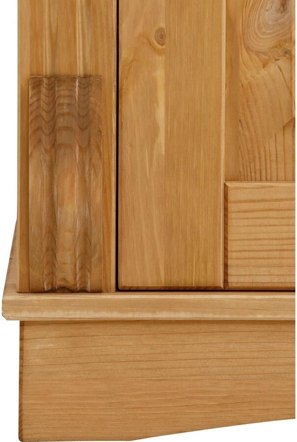 Home affaire Tv-meubel Teresa Commode van massief dennenhout breedte 154 cm - Foto 8