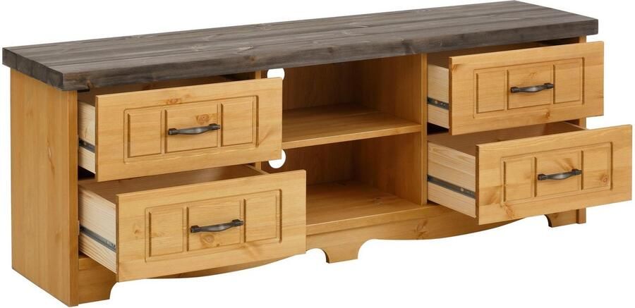 Home affaire Tv-meubel Trinidad antiek Commode breedte 148 cm - Foto 7