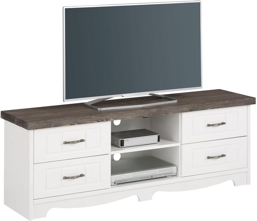 Home affaire Tv-meubel Trinidad antiek Commode breedte 148 cm