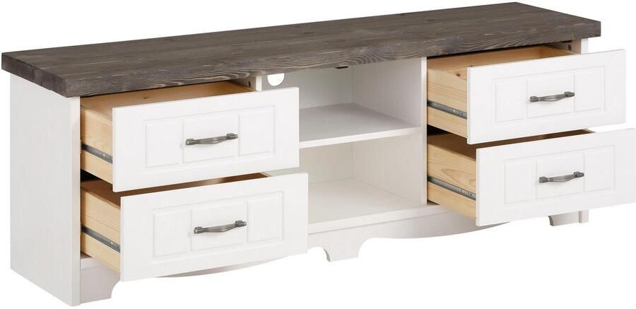 Home affaire Tv-meubel Trinidad antiek Commode breedte 148 cm - Foto 7