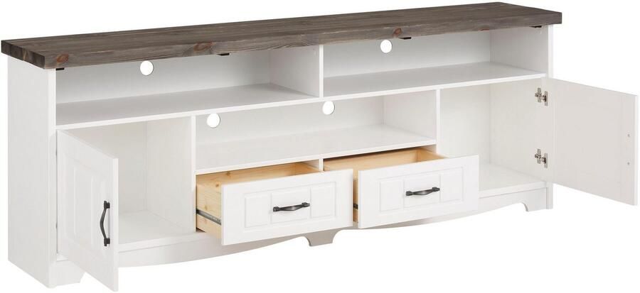 Home affaire Tv-meubel Trinidad antiek Commode breedte 194 cm - Foto 7