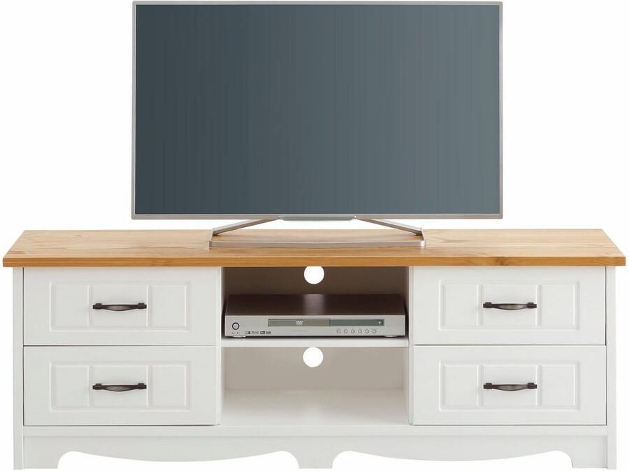 Home affaire Tv-meubel Trinidad Commode breedte 148 cm met 4 lades - Foto 3