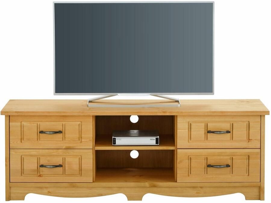 Home affaire Tv-meubel Trinidad Commode breedte 148 cm met 4 lades - Foto 3