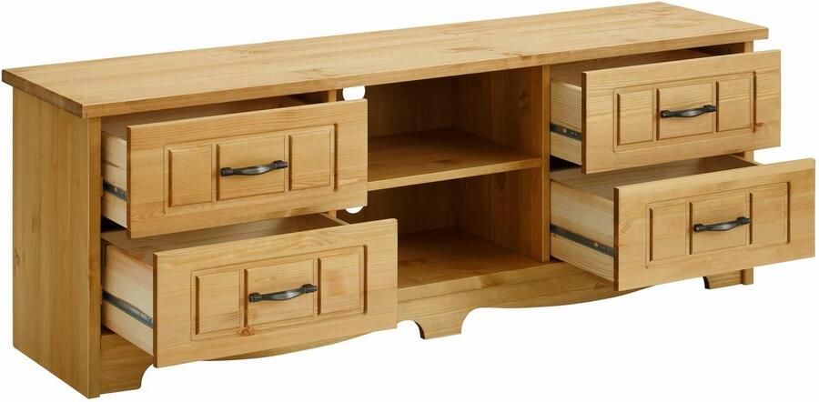 Home affaire Tv-meubel Trinidad Commode breedte 148 cm met 4 lades - Foto 9