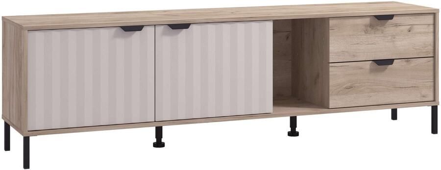 Home affaire Tv-meubel Vandea TV-Lowboard TV-kast TV-standaard modern design - Foto 5