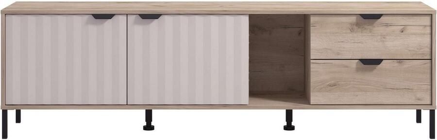 Home affaire Tv-meubel Vandea TV-Lowboard TV-kast TV-standaard modern design - Foto 3