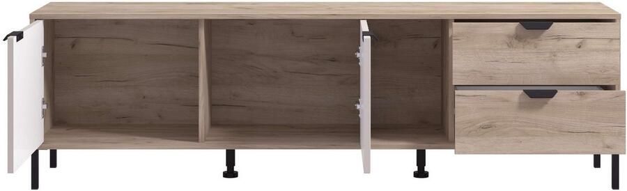 Home affaire Tv-meubel Vandea TV-Lowboard TV-kast TV-standaard modern design - Foto 4