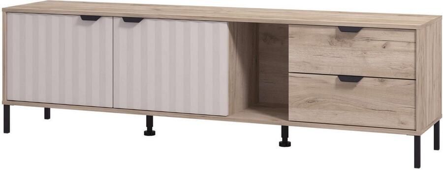 Home affaire Tv-meubel Vandea TV-Lowboard TV-kast TV-standaard modern design - Foto 2