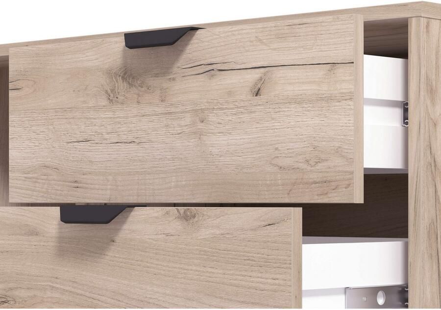 Home affaire Tv-meubel Vandea TV-Lowboard TV-kast TV-standaard modern design