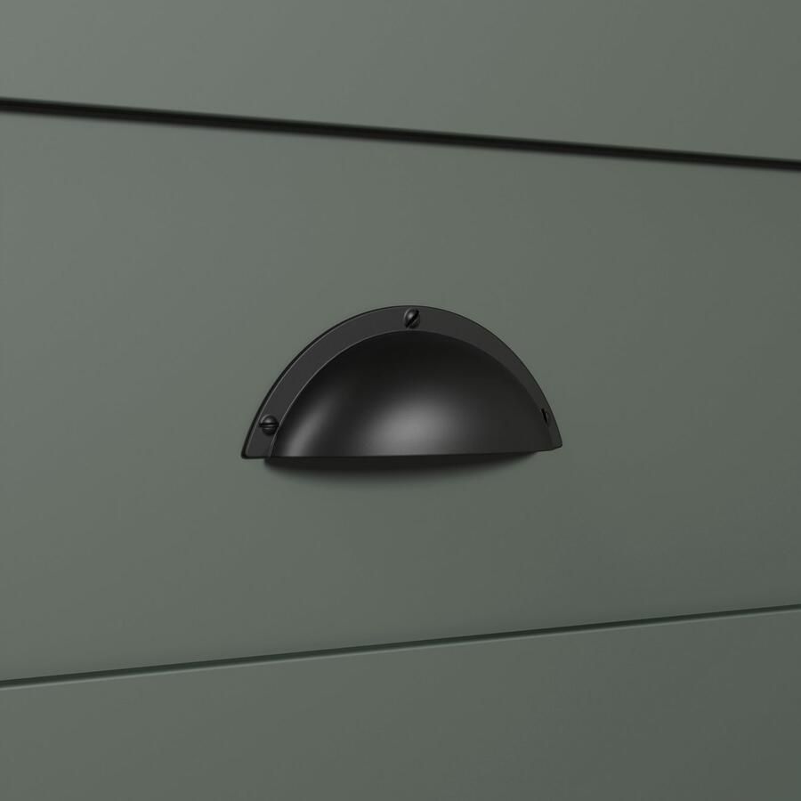 Home affaire Tv-meubel Vienna Lowboard met verlichting en volledig uittrekbare lade B D H 184 45 64 cm (1 stuk) - Foto 2